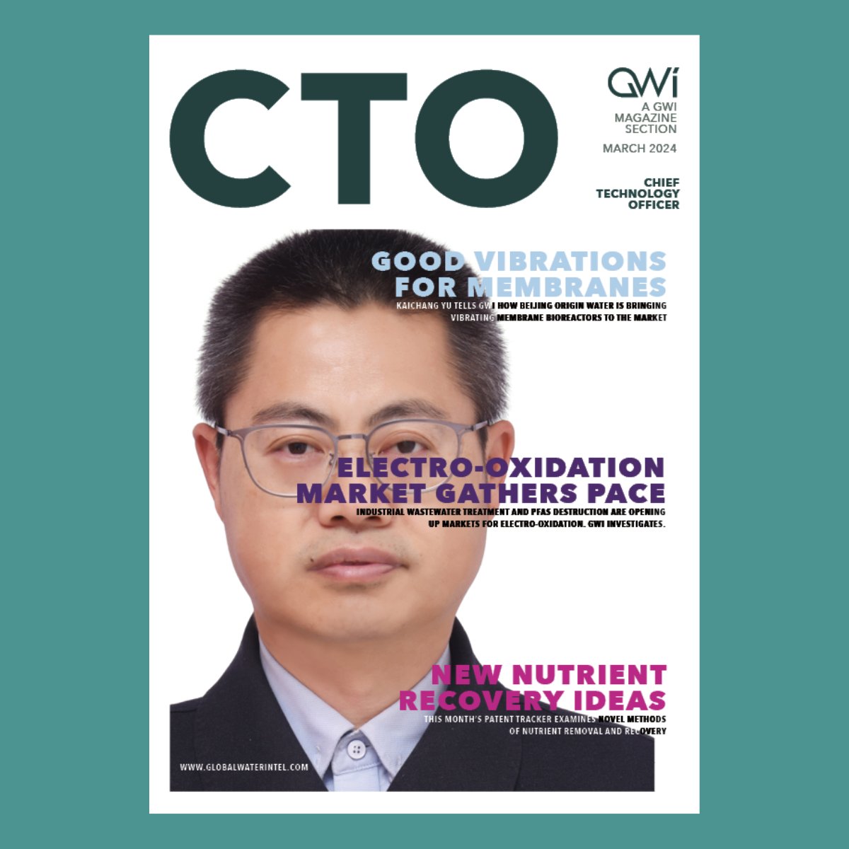 Explore our latest CTO section, featuring our interview with Beijing Origin Water Technology Co.,Ltd's Head Engineer Kaichang Yu about how vibrating their membranes will help them target nutrient removal opportunities.

Read the full section here: globalwaterintel.com/global-water-i…