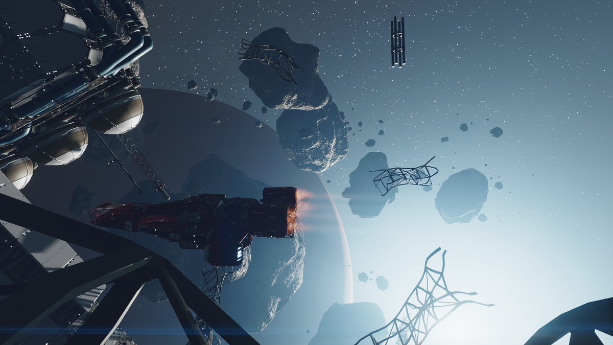 I still think Starfield was really overhated.

While it's far from perfect, I had a great time for the 100 hours I played despite it's obvious engine limits and certain design decisions, I honestly can't wait to revisit it for the expansions and to see how hard Mods will go.