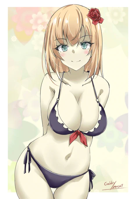 #艦これ版真剣お絵描き60分一本勝負_20240327#艦これ版深夜の真剣お絵描き60分一本勝負ロドニー 