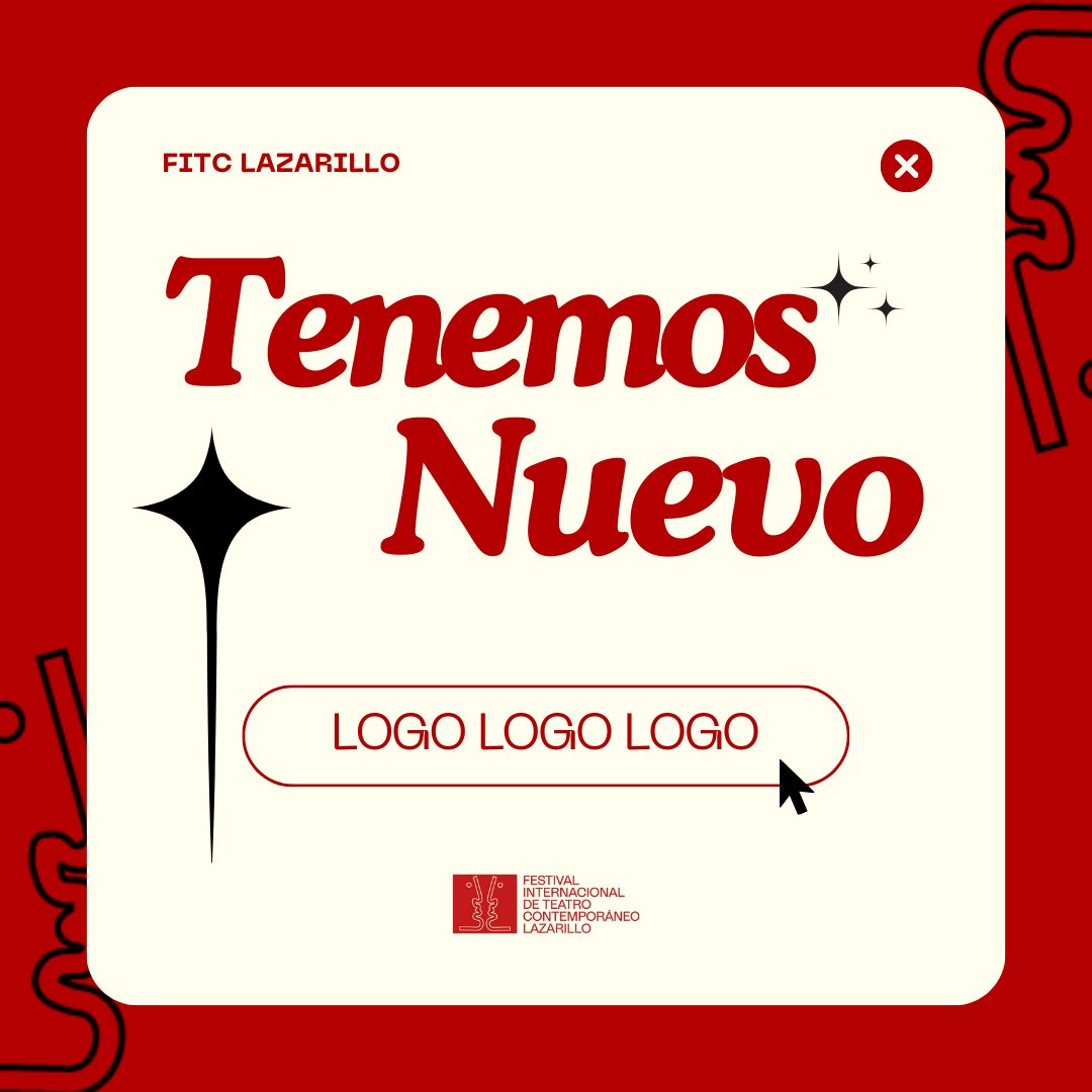 FITC_Lazarillo's tweet photo. ¡OS PRESENTAMOS NUEVO LOGO!

Todo cambia, y nosotros, al cumplir 50 años, también. 

Ahora no tenemos una cara... ¡tenemos dos! https://t.co/C6J7KI2DPd