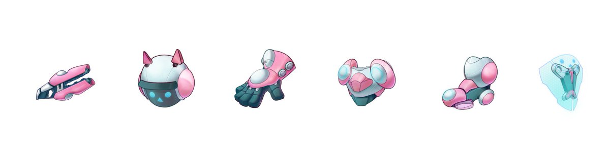 UndyingCity's tweet photo. Did you know we've already released three equipment sets? 

Meet Azure, Blush, and Crimson. We're excited to announce a new set coming next week 🤝

Share your favorite in the comments! Want even more? 😎

Stay tuned for more alpha on how to get more, only tonight on @wapal_official  https://t.co/BXG5eX9mxv