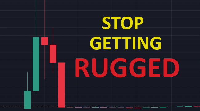 MoodCrypto_'s tweet photo. For my sniping degens💥

Here's my strategy for spotting rug pulls straight off the bat.

I've spent some time looking at how these ruggers fool retail by manipulating the sniping tools data analytics. 🧵👇 https://t.co/3SZH9BlRad