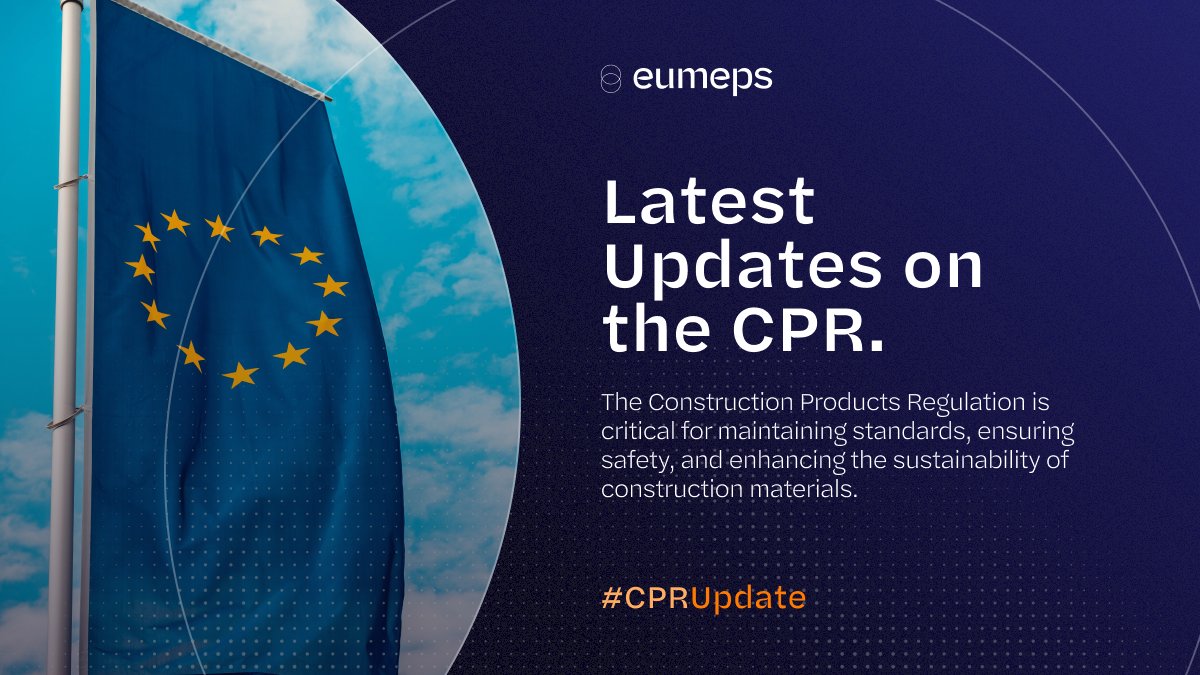 EUMEPS's tweet photo. 🚀 𝐂𝐏𝐑 𝐮𝐩𝐝𝐚𝐭𝐞𝐬 𝐚𝐫𝐞 𝐡𝐞𝐫𝐞:
✅ Revolutionising standards
✅ Leading with sustainability &amp; digital solutions
✅ Championing eco-friendly practices

https://t.co/HrimSJoANg

#CPRUpdate #DigitalFuture #EUMEPS https://t.co/h1MDXHc9FO