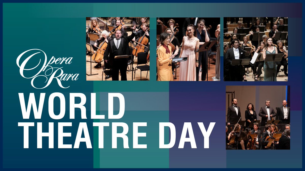 OperaRara's tweet photo. Happy #WorldTheatreDay! Which of our recent opera revivals would you like to see staged? Pictured - Donizetti's L'esule di Roma, Offenbach's La Princesse de Trébizonde, Mercadante's Il proscritto and Leoncavallo's Zingari.
All available of course on 💿🎧 🎶
#FromPageToStage https://t.co/UONoeiRWaT
