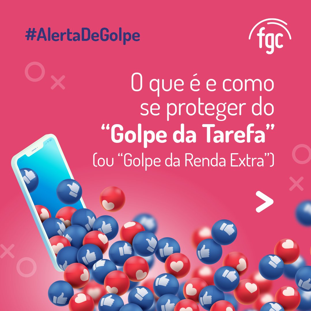 fgc_br's tweet photo. 🚨 #AlertaDeGolpe 🚨

Criminosos estão se passando por recrutadores interessados em contratar pessoas para realizar tarefas simples nas redes sociais. Porém, as vítimas logo são obrigadas a pagar para participar de algumas dessas atividades. 🚓

Recebeu uma notificação parecida? Desconfie!

Saiba mais em: https://t.co/lQcNSnC6vE

#FGC #FGCInforma #SegurançaFinanceira