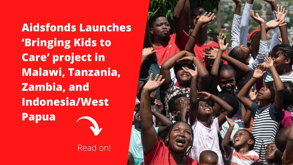 We proudly announce a new project that will address the critical #paediatric #HIV gaps identified in Malawi, Tanzania, Zambia & Indonesia/West Papua. We believe that it will not only reduce infections but also empowers communities to provide care. Read: bit.ly/3PzHkqE