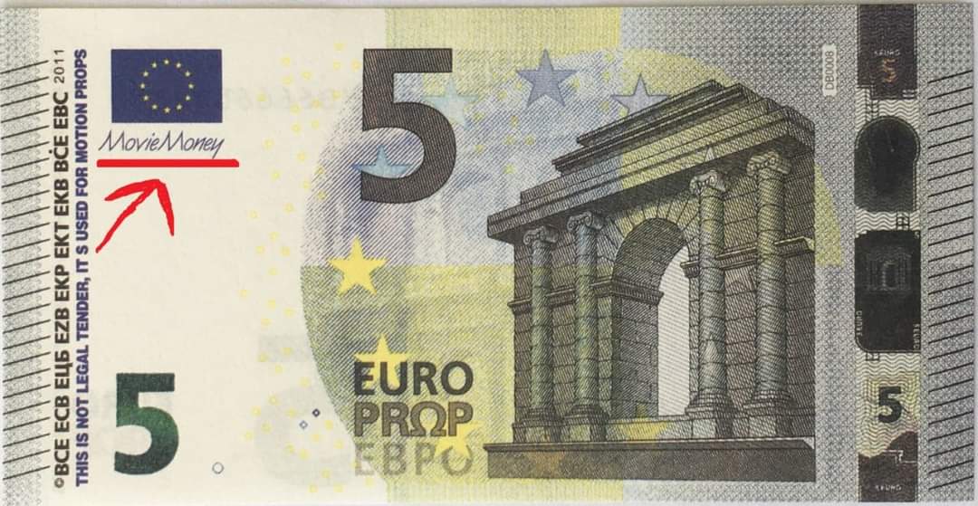 ⚠AVISO:  ¡Alerta estafa!

❌💶 Circulan billetes falsos de 5 euros

Nos alertan de que se ha detectado el uso de billetes falsos (sobre todo de 5€ y 10€) circulando nuevamente.

🙏🏻Por ello, rogamos que extremen precauciones.

Estos son los detalles que los delatan ⬇️
