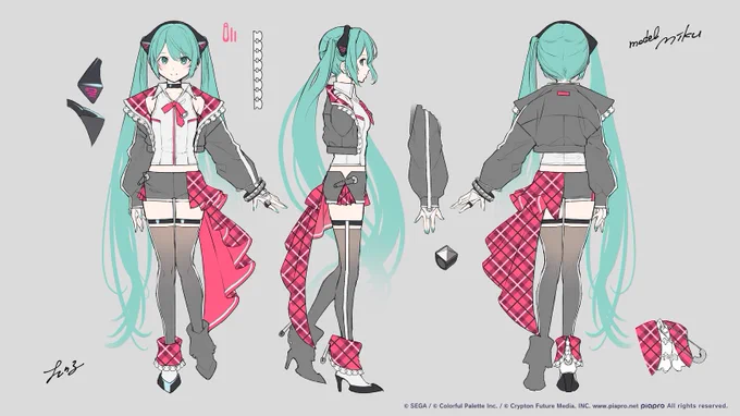 プロジェクトセカイWorld Championship 2024Spring powered by ヴァイスシュヴァルツ開催記念の限定衣装デザインを担当させていただきました!大会メインビジュアルの衣装を元に男女それぞれの衣装をデザインさせていただきましたので何卒よろしくお願いいたします!#プロセカ #プロセカWCS 