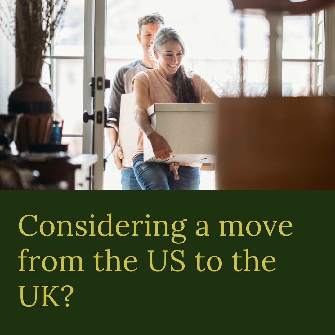 TanagerWealth's tweet image. Considering a move from the US to the UK? We have some financial planning considerations to help make your transition effortless.

Find out more here: tanagerwealth.com/things-to-know…

#TransatlanticMove #UStoUK #USExpat