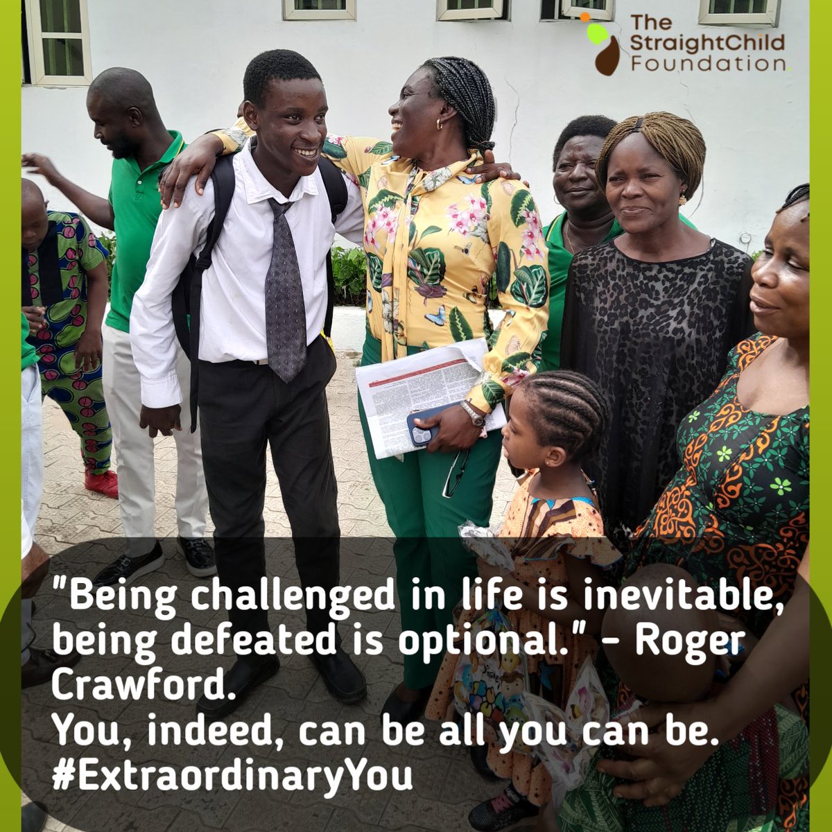 theStraightChi1's tweet photo. Challenges of life provide opportunities for growth, learning and resilience. With grace and determination, your full worth and potentials are unlocked.
Hence, individuals with Cerebral Palsy can lead fulfilling lives.
#LifeBeyondLimits 
#CerebralPalsyAwareness
#fypシ https://t.co/9eX5SYsbHw