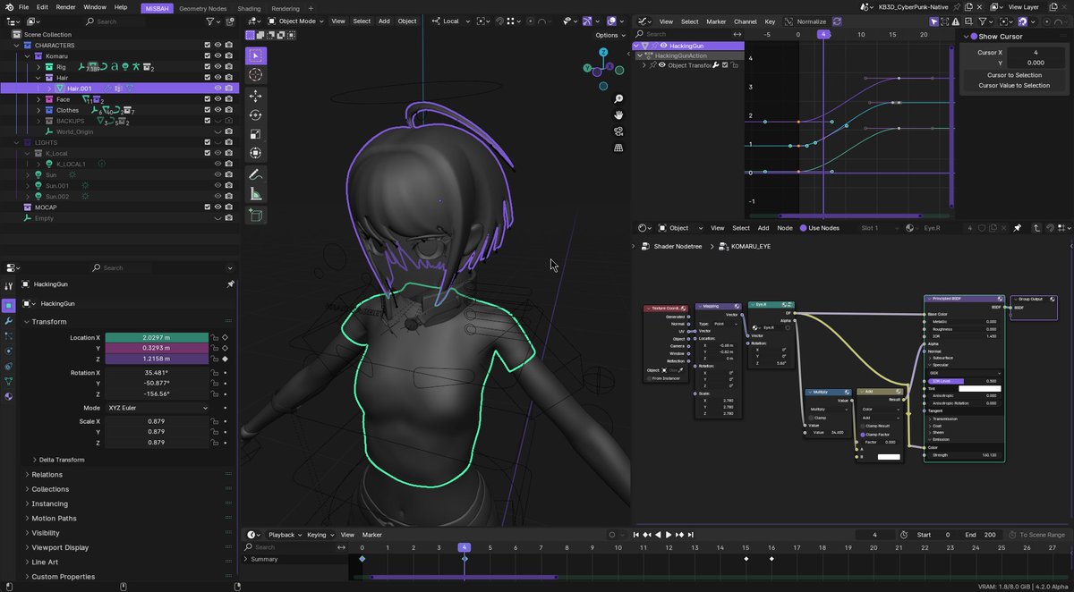 MSBH_7's tweet photo. Blender Extensionsに私のテーマを投稿しました。🟣🟩#b3d
DL Link : https://t.co/x1gIBhvgYy https://t.co/g11hnhvRuP