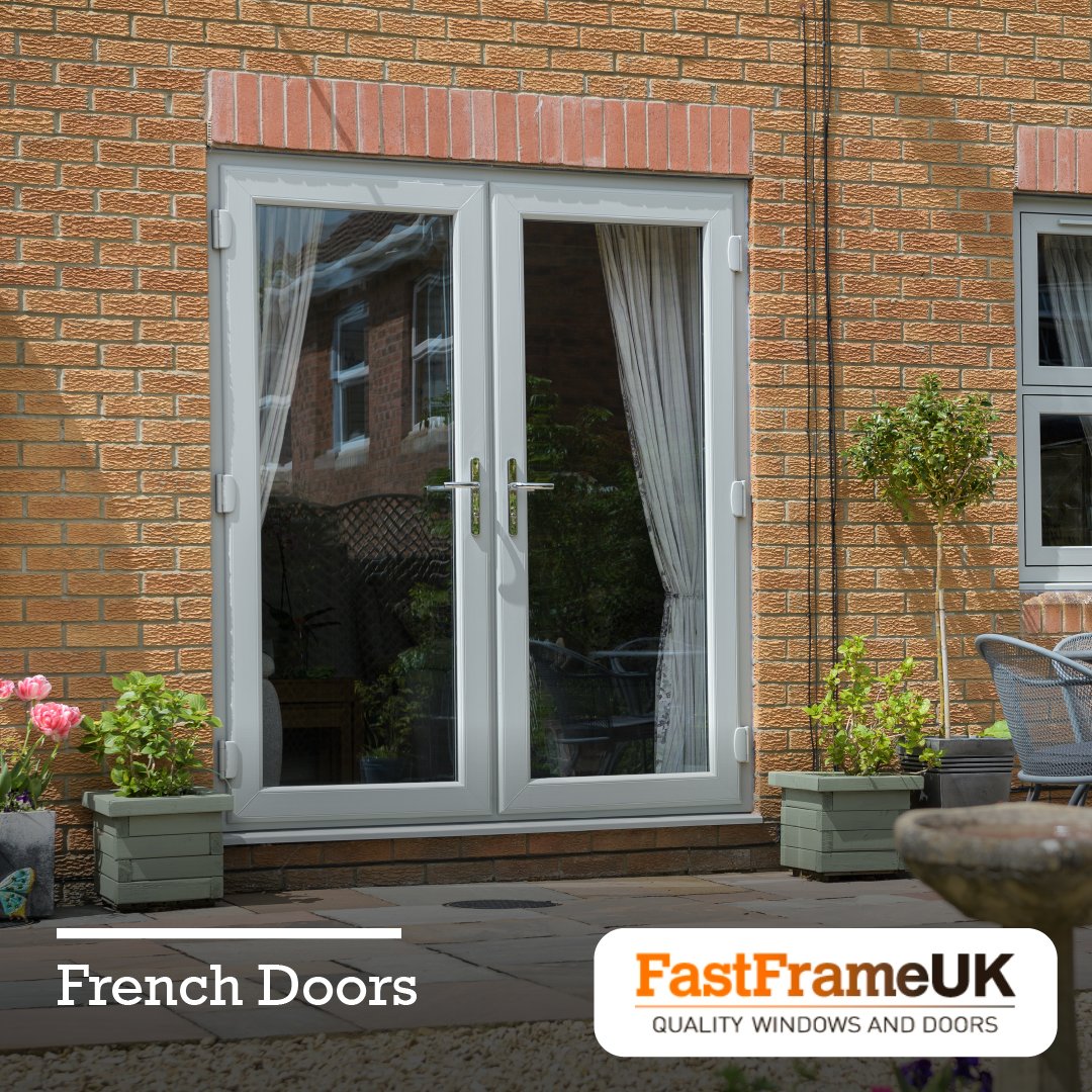 FastframeL's tweet image. French doors offer a timeless European elegance. They give you plenty of natural light, making any living space look brighter and feel bigger. Perfect for Spring!