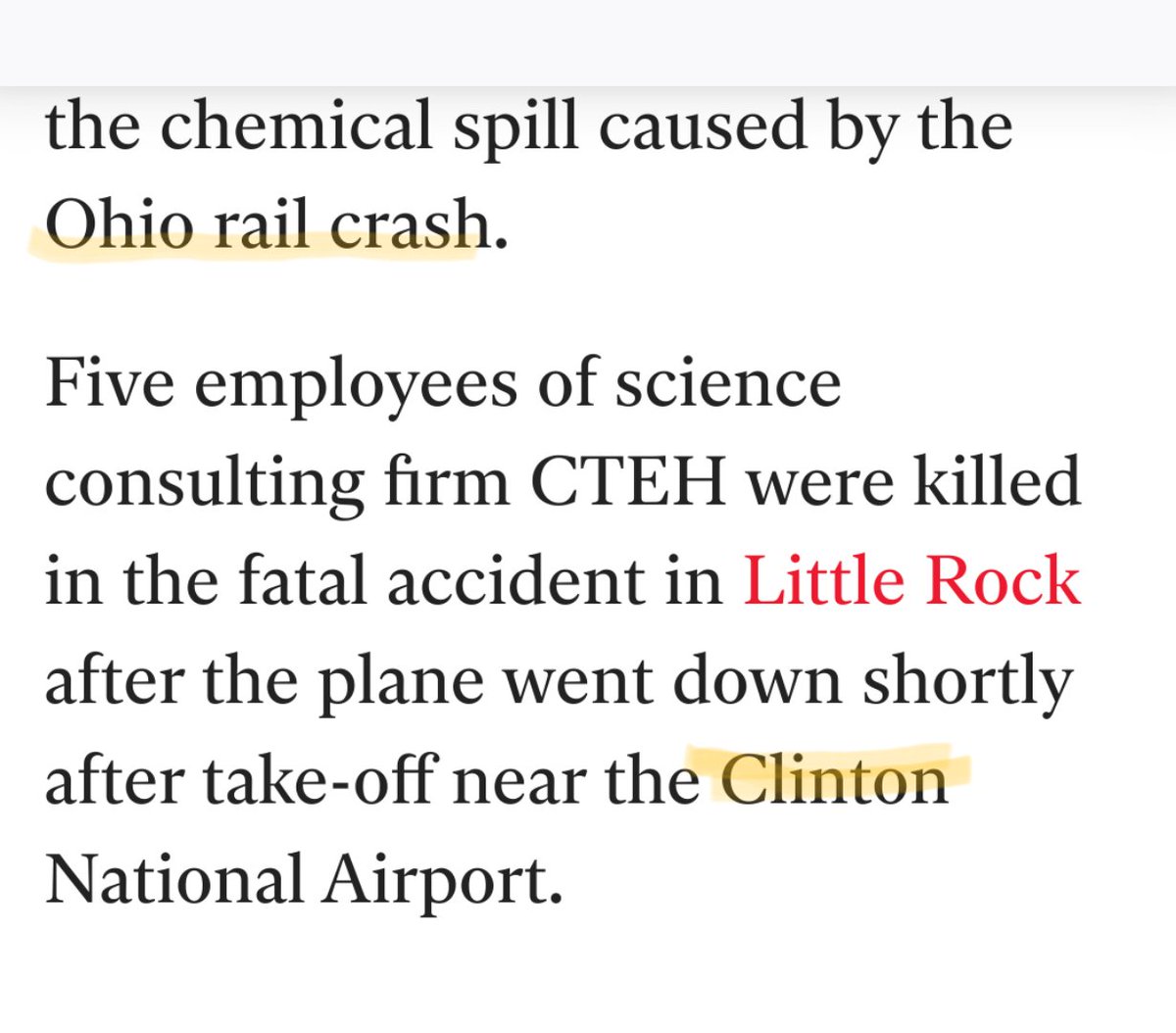 thebattler180's tweet photo. The connections with the #baltimorebridge #ohiotraincrash #Netflix the Obamas and Clinton's and the Agenda explained here 👇 https://t.co/pLpGLbrebv