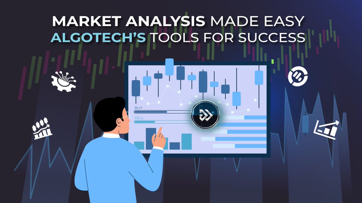 🔍 Dive deep into market analysis with Algotech's advanced trading tools! 

Gain valuable insights into market trends, technical indicators, and trading signals to make informed decisions and stay ahead of
the curve. 

Start trading smarter with Algotech 📊 

#MarketAnalysis
