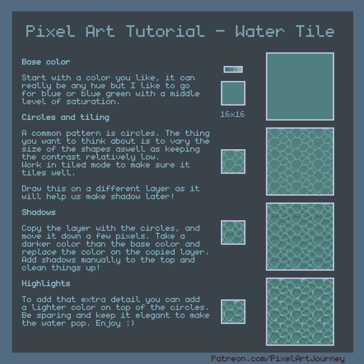 Low Contrast Pixel Art