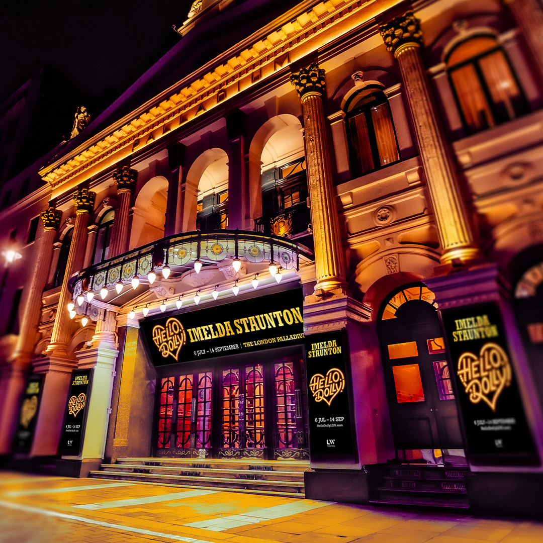 hellodollyLDN's tweet photo. HELLO, WORLD THEATRE DAY!

Not long now until we're back where we belong @londonpalladium 🤩 https://t.co/3fUGA5GUk3