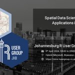 Photo by Johannesburg R User Group (@JHBRUserGroup)