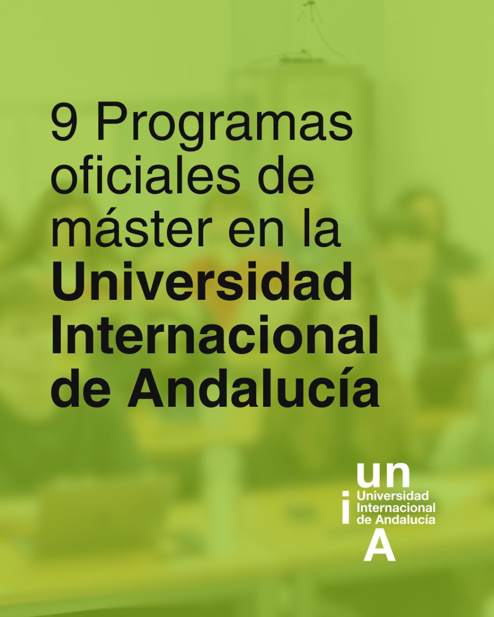 UNIAuniversidad's tweet photo. Descubre los nuevos másteres universitarios que tenemos preparados para ti. 💼🎓 ¡Formaciones diseñadas para impulsar tu carrera en áreas estratégicas! 🚀 🤖⬇️

#NuevosMásteres #ModeloeliA #Formación #somosUNIA https://t.co/6RFw1PDzHC