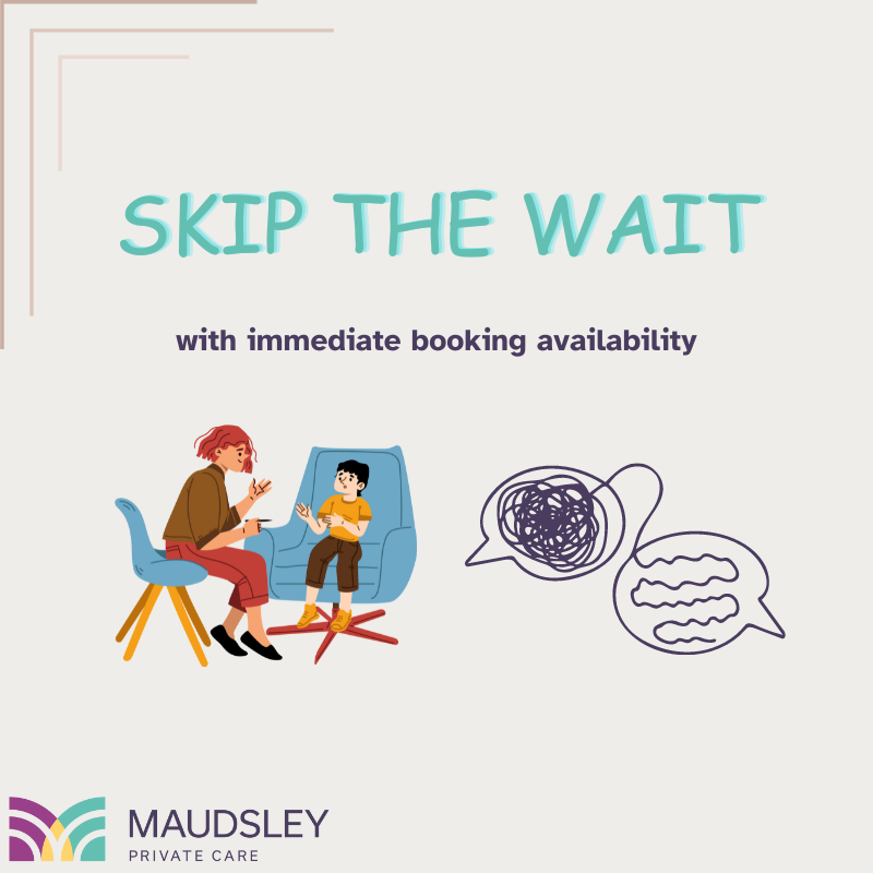 Maudsley Private Care tweet media