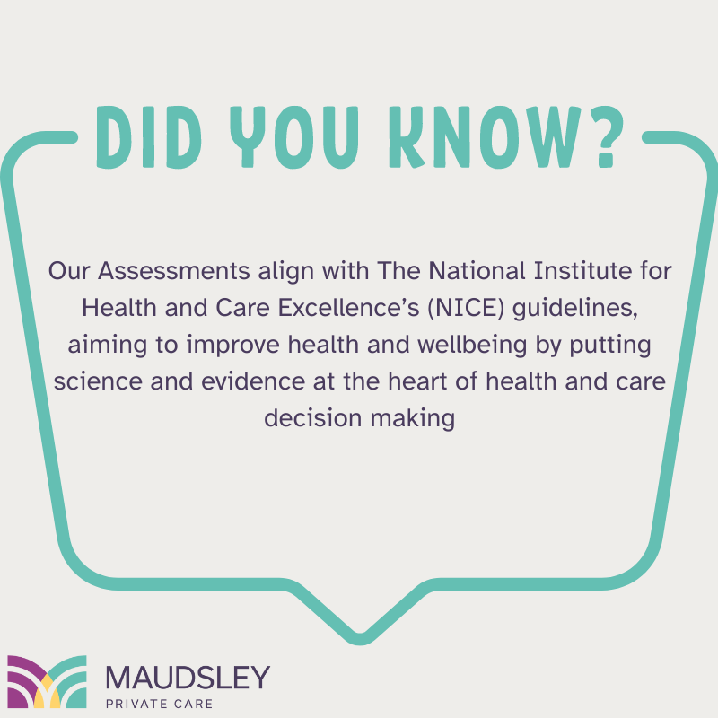 Maudsley Private Care tweet media