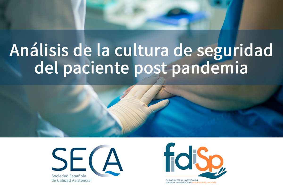 🤔¿Cuál es el nivel de cultura de seguridad del paciente de nuestro sistema sanitario tras la pandemia de #COVID19? @CalidadAsistenc y @fundacionfidisp lanzan un proyecto conjunto para medirlo #SegPac #CalidadAsistencial ➡️bit.ly/SegPacSECA-FID…