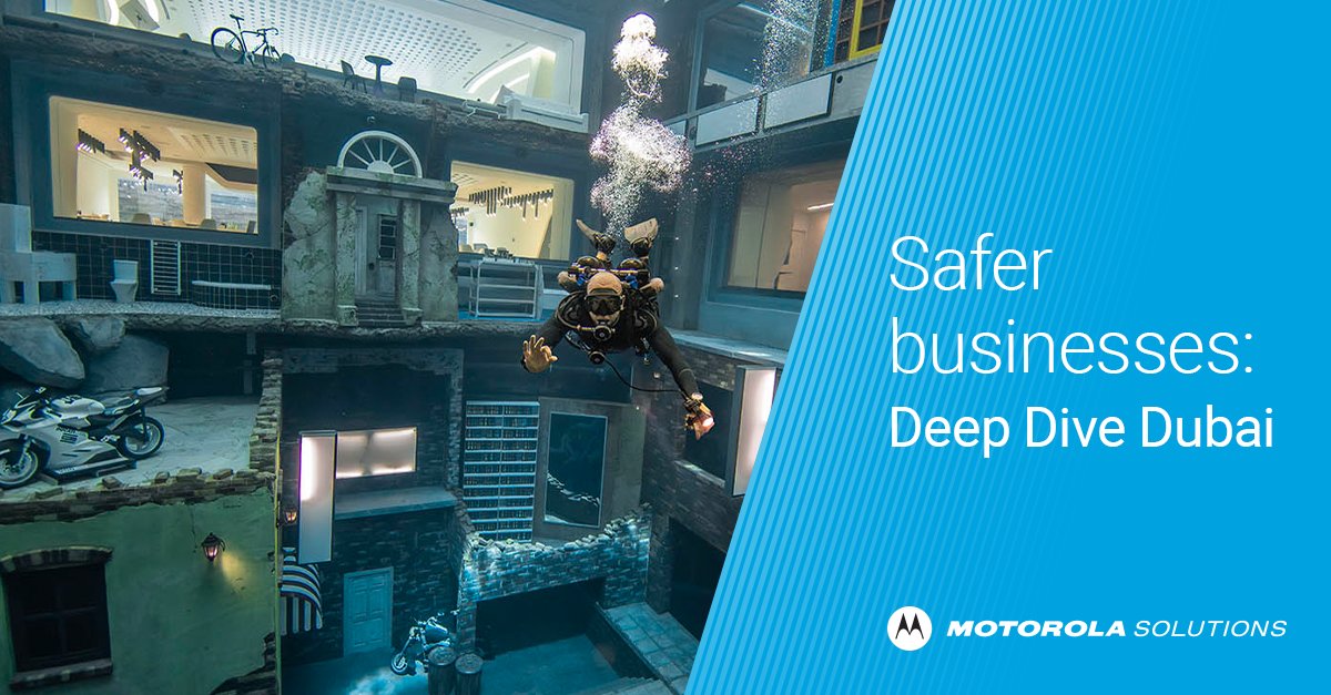 🔐 Faced with unreliable #VideoSecurity, Deep Dive Dubai turned to @Avigilon by @MotoSolutions for a future-proof solution.🤿📹 With the #AI-powered #AvigilonUnity system, they achieved enhanced situational awareness and safety. 🔖 📹 Read more: bit.ly/49dIIpL