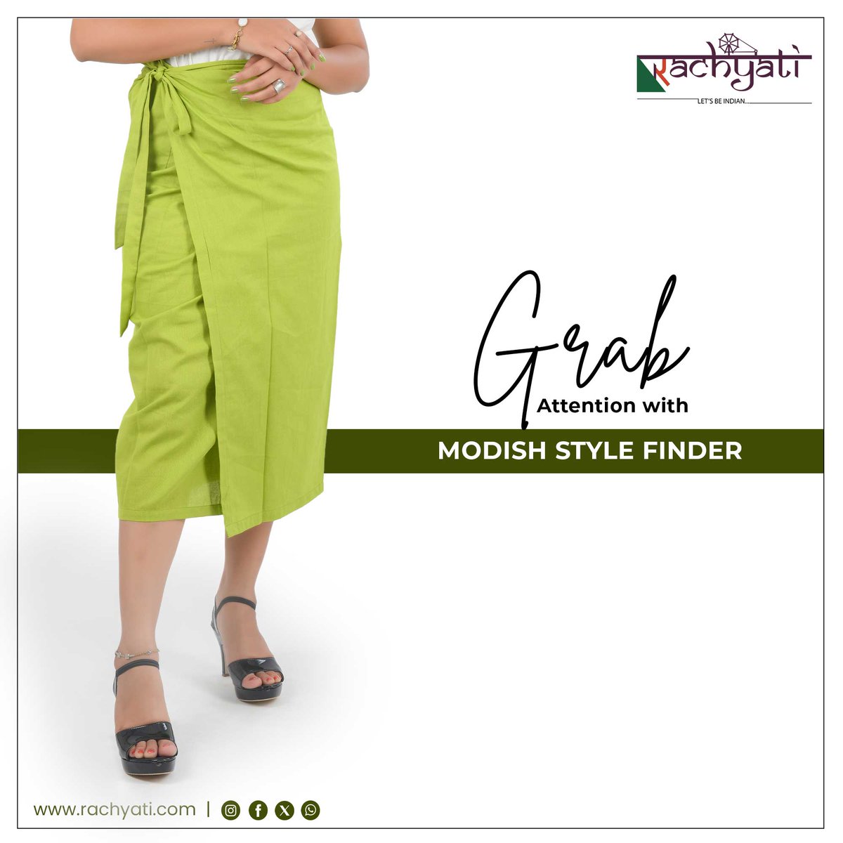 Comfortable bottomwear is available, please visit rachyati.com/womens/bottomw… to know more.

#womenswear #womensbottomwear #trendybottoms #fashion #womenfashion #lifestyle #ladiesfashion #womensclothing #clothing #beclothing #beindian  #pants #palazzos #jeans #skirts #rachyati