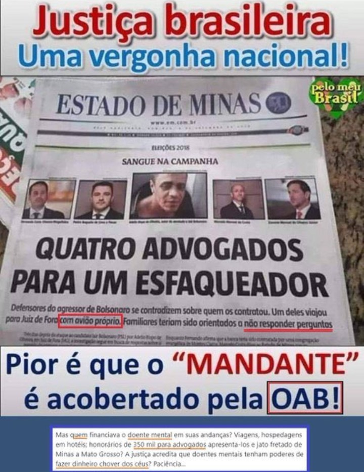 Prof_leonelfer's tweet photo. QUEM MANDOU MATAR BOLSONARO ? https://t.co/JmaA1xiUdy