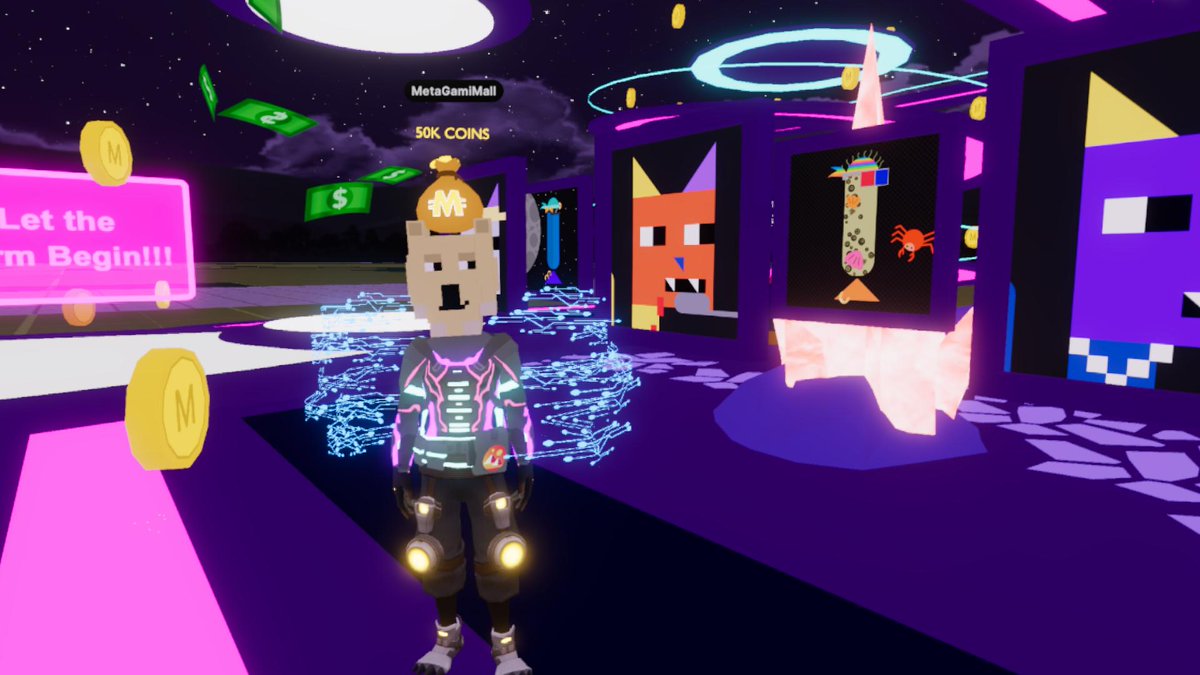 MetaGamiMall tweet media