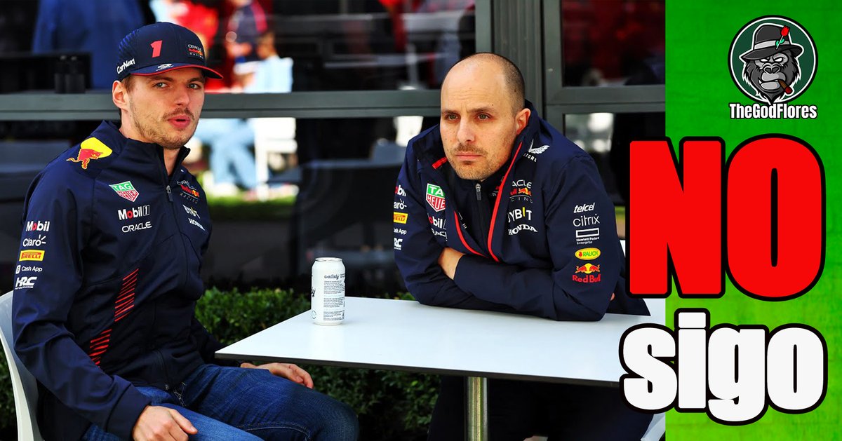 TheGodFlores's tweet photo. 🔥 NO hay paz en #redbullracing.
Anoche en el directo ya os explicamos la decisión de Lambiase sobre el futuro del equipo.
#f1 #hornergate #verstappen
🔛 https://t.co/NQ6H7Vj46h https://t.co/3ViPTbKMt7
