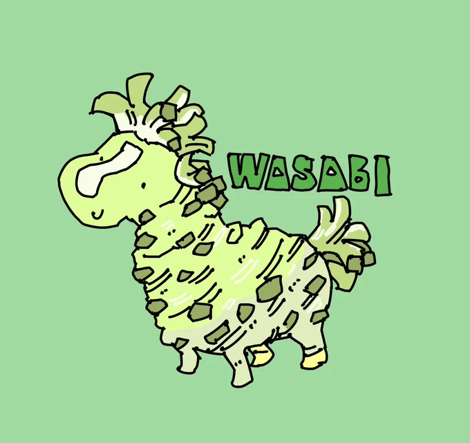 ツーン#wasabi 
