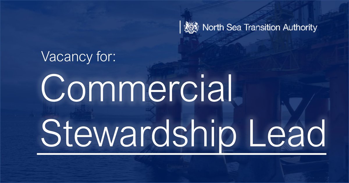 We are hiring a Commercial Stewardship Lead who understands contract strategies within the offshore sector and is able to analyse complex data and can communicate them credibly. Based in Aberdeen, this role is offered on a hybrid working basis. Details: tinyurl.com/2mz8p3sa