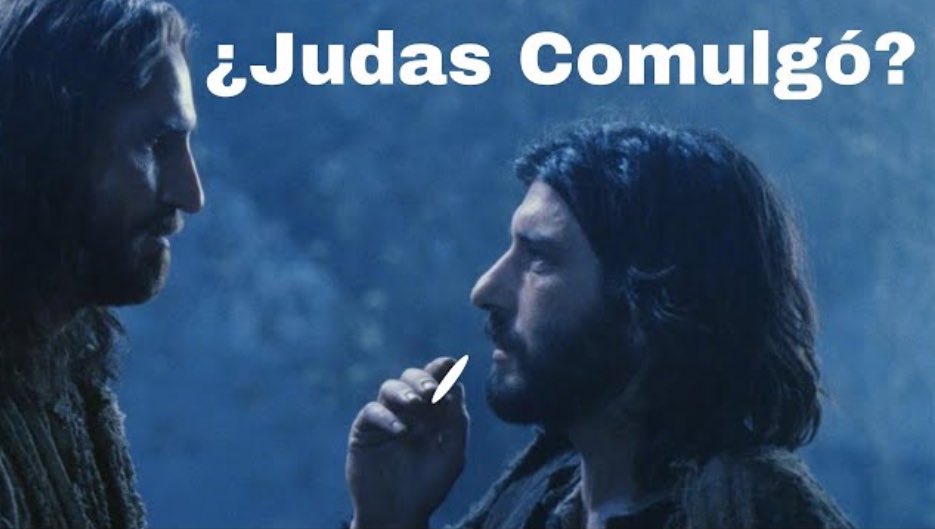 fernandoBiblia's tweet photo. *Miércoles Santo: sobre si Judas comulgó en la Última Cena:
👉 https://t.co/n3KIFN3IVv https://t.co/b0Zq53nM6T