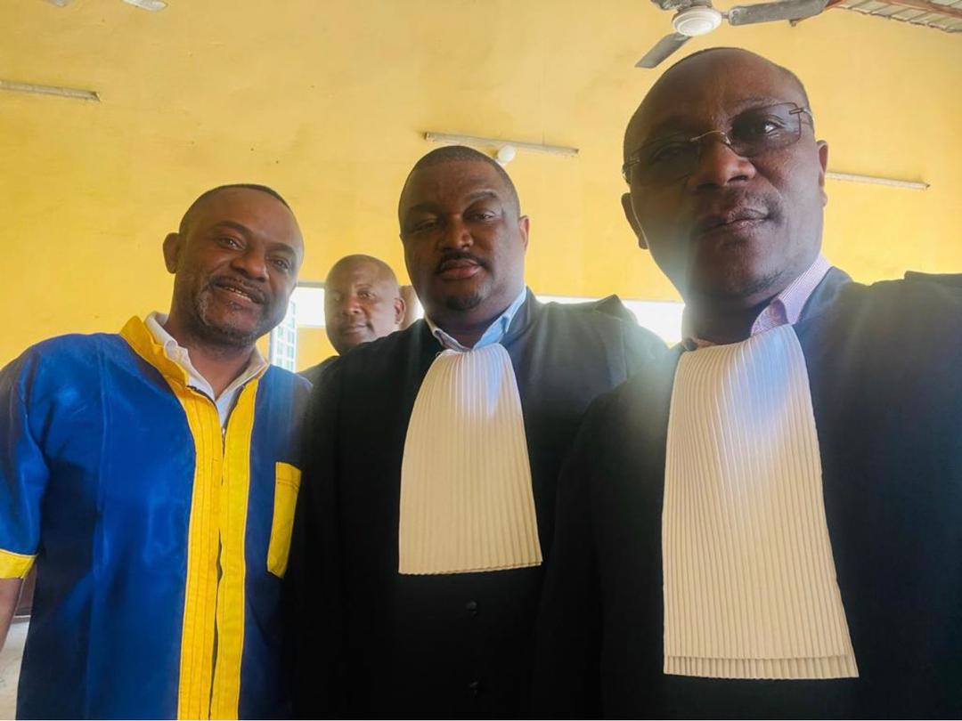 jeremikihambu's tweet photo. #kinshasa
Liberté provisoire accordée au proche de @moise_katumbi ce mercredi . Info livrée par @PrMatofali dans #rtct https://t.co/EgL38IjtVu