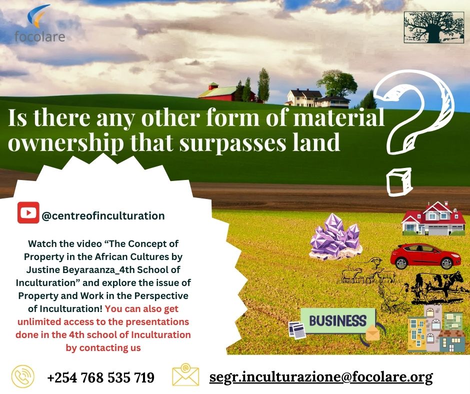 CInculturation's tweet photo. "Land is a source of all material ownership. From it, we get everything we use or value whether it be food, clothing, fuel, shelter, metal, or precious stones"  Simpson S.R. Do you agree?
Watch 📷https://t.co/LBTWXjrUgl and let us engage in a conversation on #Land #property #work https://t.co/B1aHZ2yGwk
