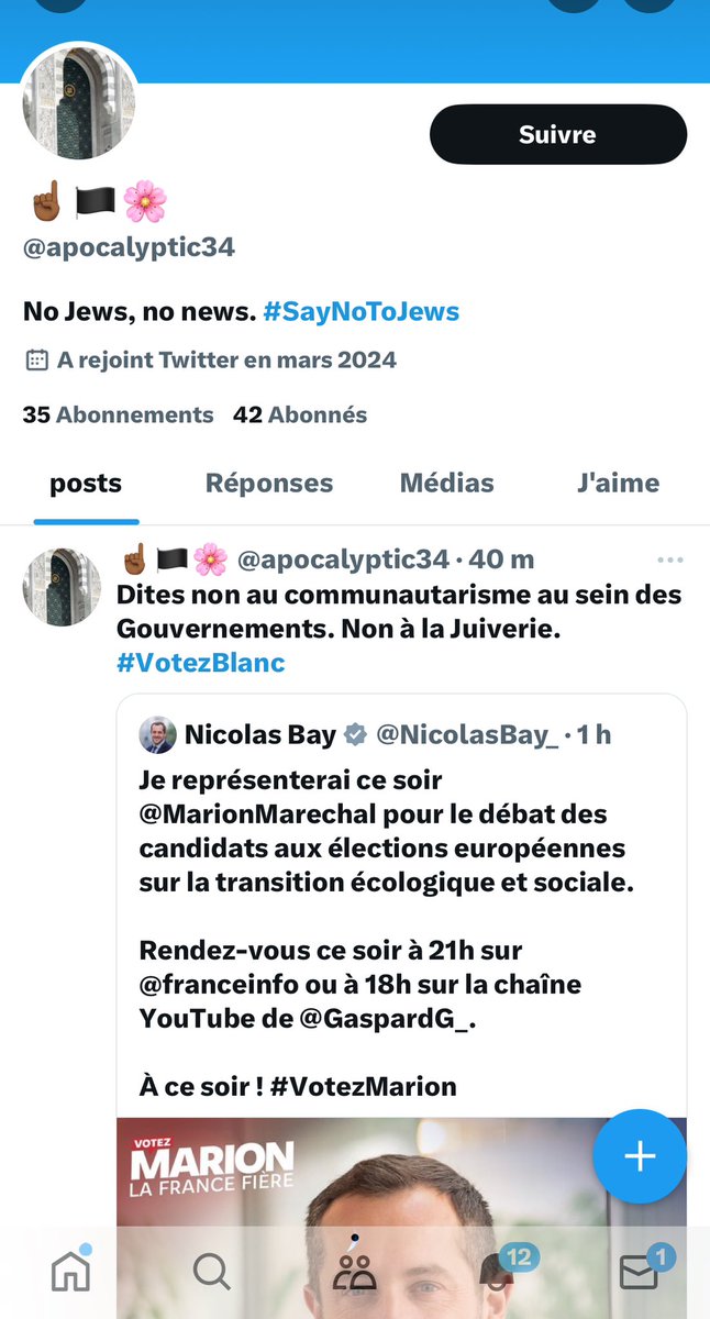 Isabelle Balkany tweet media
