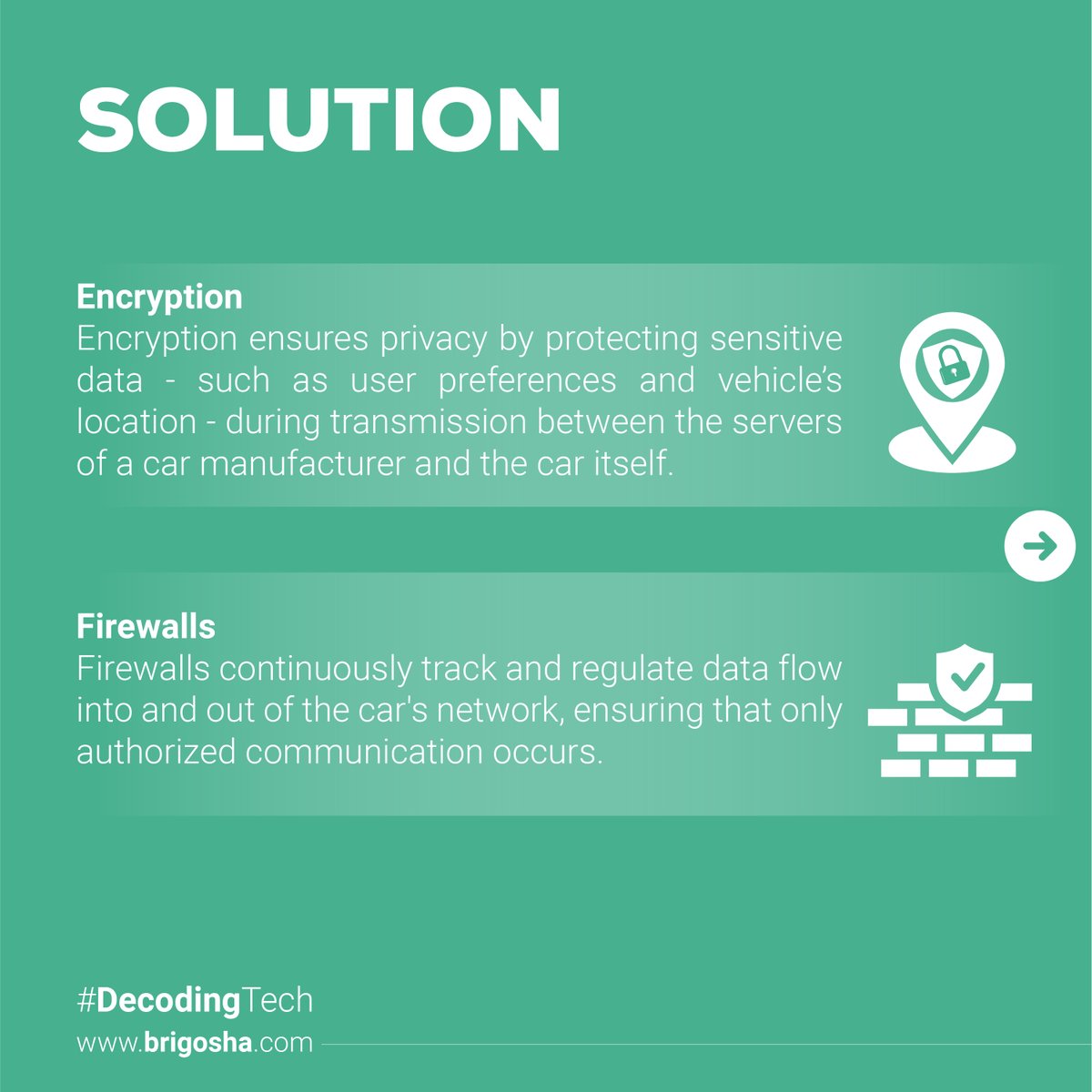 Brigosha's tweet image. The automotive industry is shifting gears, but are they ready for the evolving threats of cybersecurity? Join us in our #DecodingTech series as we uncover the challenges and solutions paving the way for a safer future.
#automotive #cybersecurity 1/2