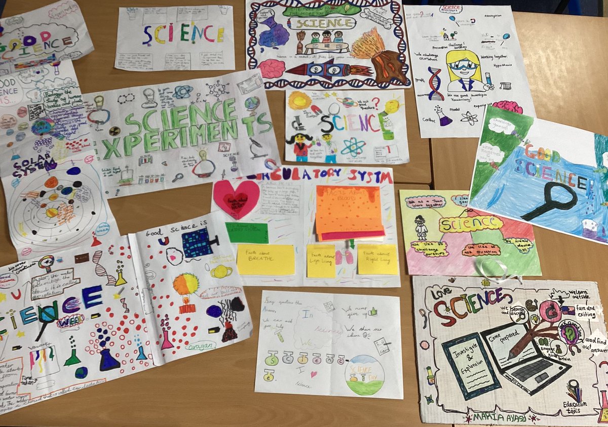 Year 5/6 St Cleopas tweet media
