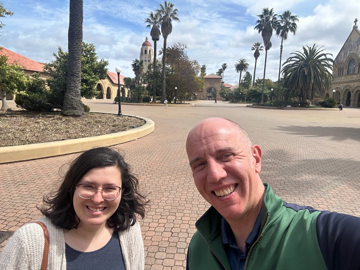 Microbiomes in One Health (@microh_dtu) on Twitter photo Our alumni are distributed across the globe 😀🌐!
Mina Tsenkova and <a href="/MicroSysEco/">Paul Wilmes</a> meeting at <a href="/Stanford/">Stanford University</a> 🇺🇸 Our alumni are distributed across the globe 😀🌐!
Mina Tsenkova and <a href="/MicroSysEco/">Paul Wilmes</a> meeting at <a href="/Stanford/">Stanford University</a> 🇺🇸