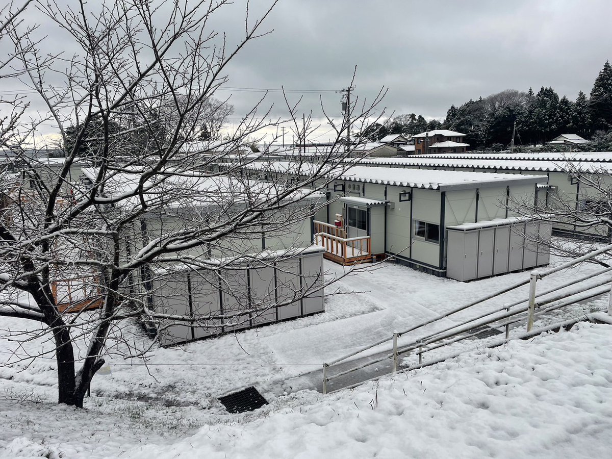 shiro362153's tweet photo. イトコ、無事に仮設住宅に入居できました
#能登地震 https://t.co/Y8Y4jvAzVk