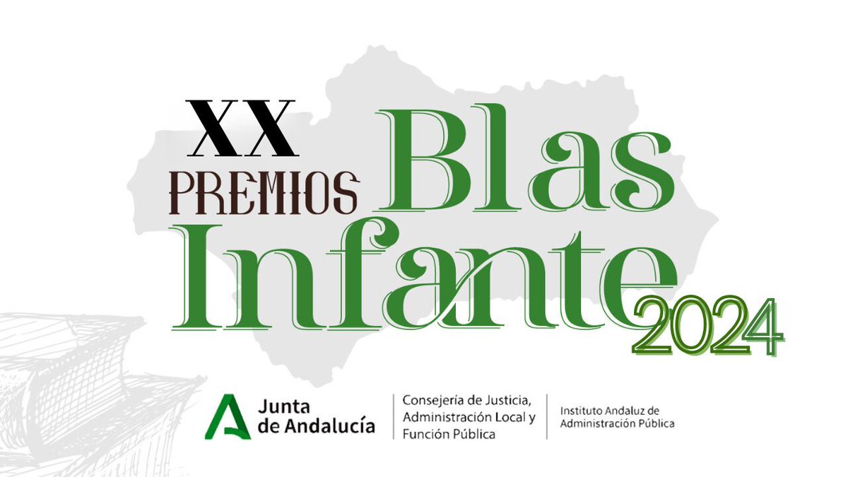 ¡Convocada la XX edición de los Premios Blas Infante de Estudio e Investigación sobre Administración y Gestión Pública de la Junta de Andalucía! 🏆