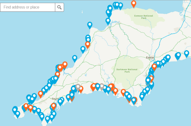 west_devon_info's tweet photo. #Widemouth Bay is back on @SouthWestWater's #WaterFitLive map of #SewagePollution around the coast of South West England:
https://t.co/x3k3Da4Xio
1 1/2 hours so far today.
516 hours last year.
#SewageScandal https://t.co/cYVOmmyteN