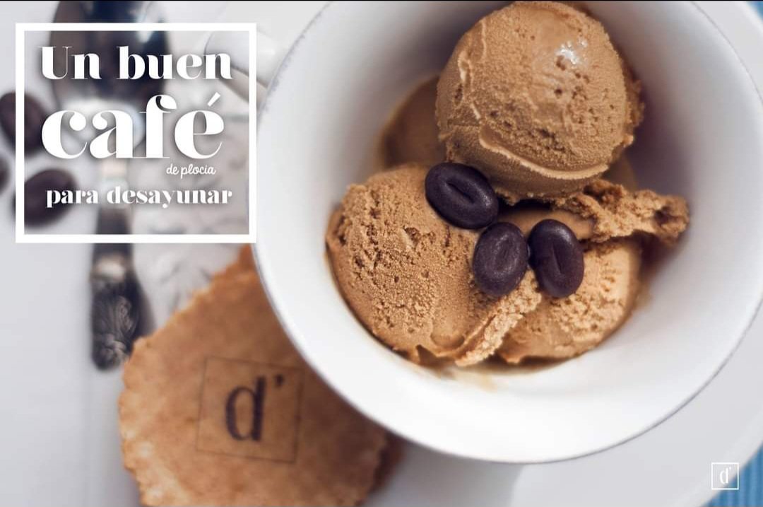 dplocia4_'s tweet photo. Si eres fan del café no puedes quedarte sin probar nuestro maravilloso helado con base de café Arábico decorado con granos de café.☕
¡Os esperamos en la calle Plocia 4! https://t.co/GEnQZfg0Td