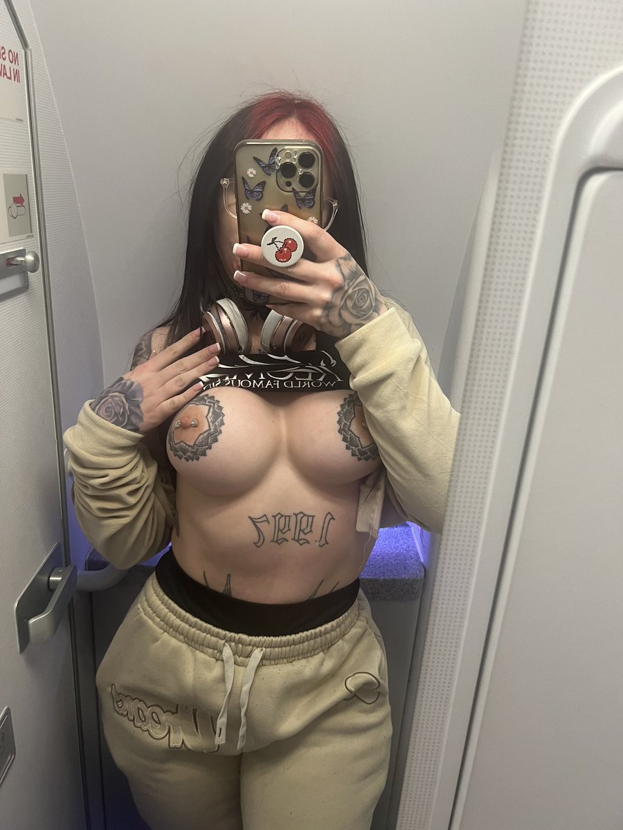 Are you ready to join the mile high club?✈️