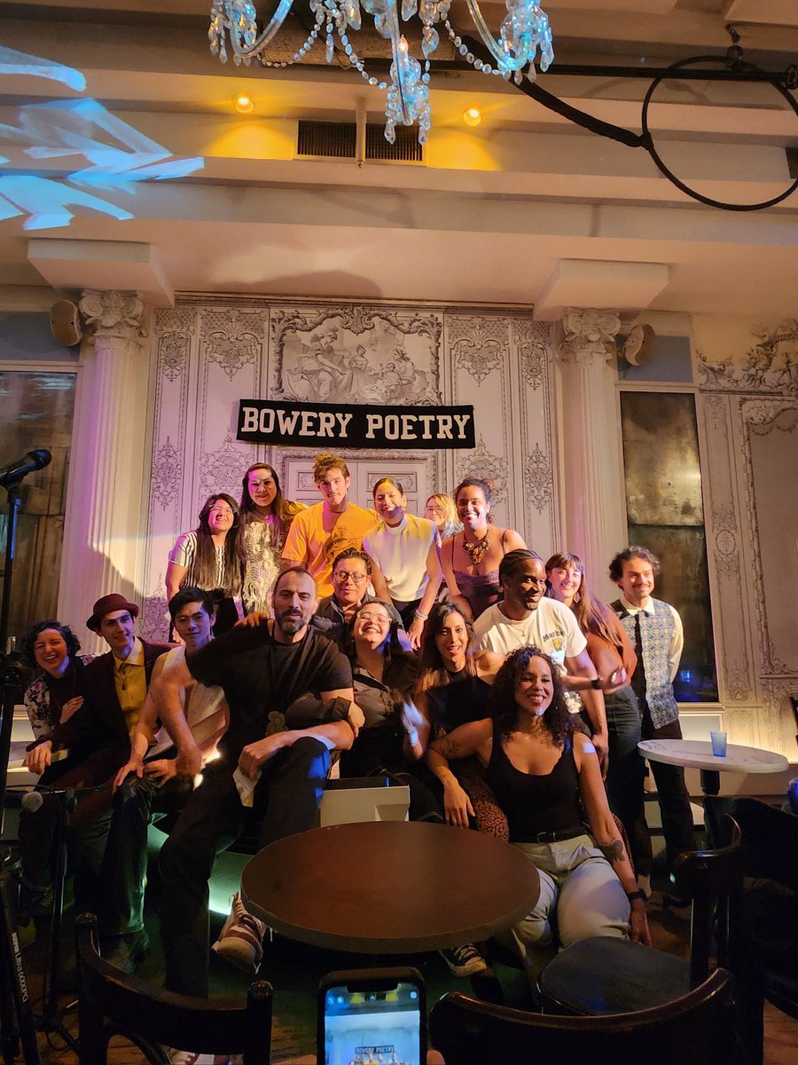 Tonight SE BUSCAN POETAS at <a href="/bowerypoetry/">Bowery Poetry Club</a> club nyc. Funded by <a href="/NYSCArts/">NYSCA</a>