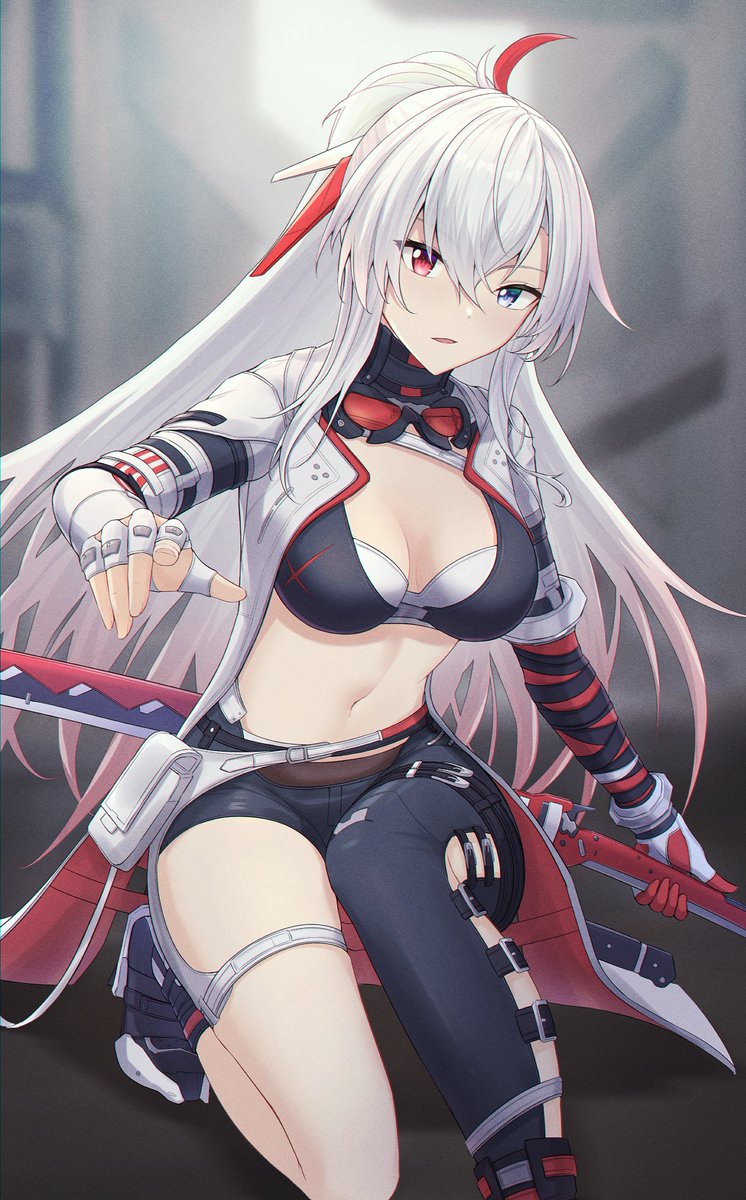 cesvelox's tweet photo. Crimson Weave ⚡️
#パニグレアート #パニグレ #战双帕弥什 #punishinggrayraven #PGR https://t.co/KMILXBwmOB