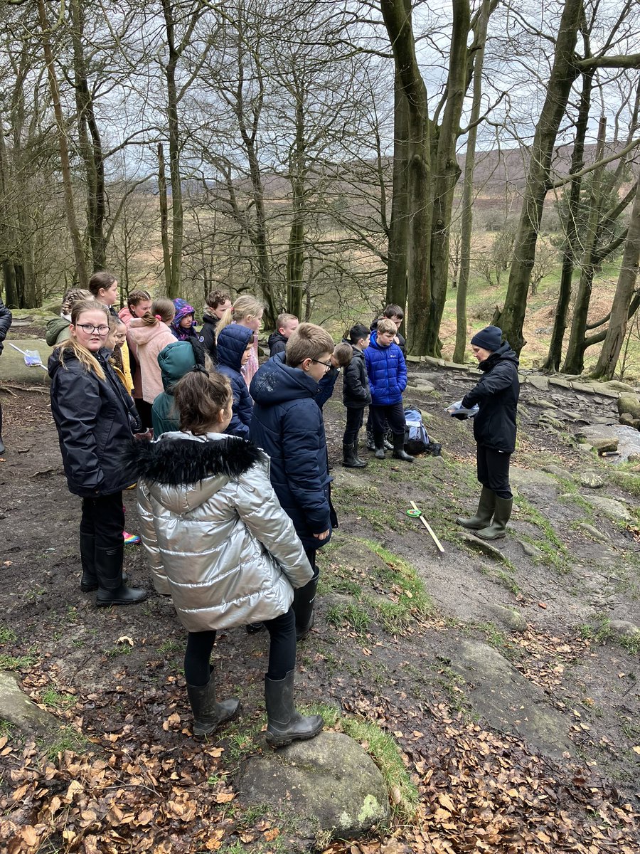 BrookHouseJnr's tweet photo. Identifying the source of the river #riverstudy https://t.co/aGeBOdsQNs