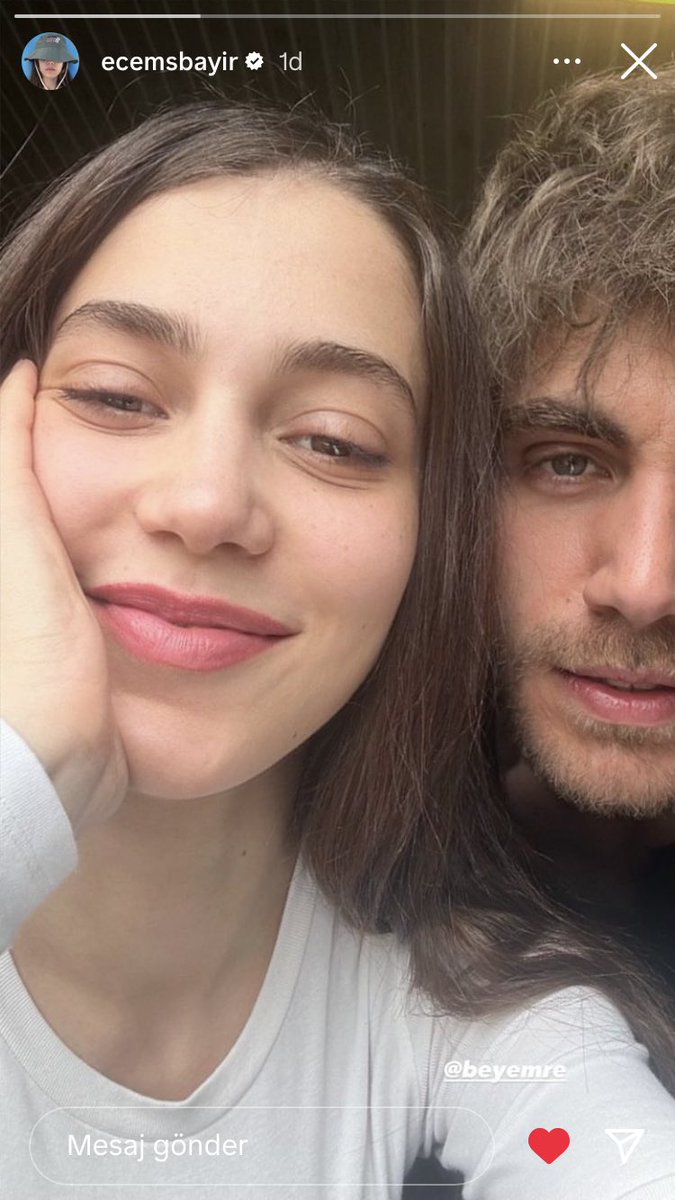 zmra69450156797's tweet image. Inanamadim fotografla biraz bakıstik sonra emin oldum 

#EcEm #Ornil