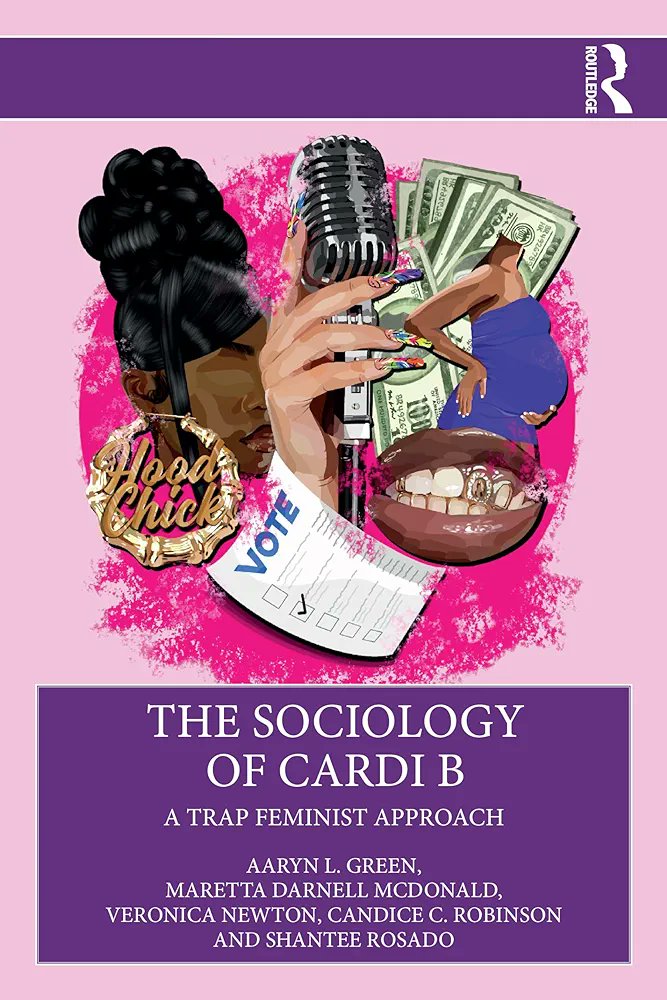 This should be an interesting read. Essay ideas : Reflect and write about the lived experiences & social positions of the Black women Cardi represents. Expand on Black feminist discourse in #sociology, #hiphop, #popculture &  #womenstudies #cardib