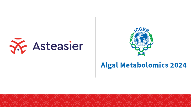 Asteasier (@asteasier_eic) on Twitter photo Today #Asteasier's technology will be presented during Algal Metabolomics 2024, a course organized by <a href="/ICGEBNewDelhi/">ICGEB, New Delhi</a>. An opportunity to address pre-doctoral, post-doctoral and early-career researchers, who will be introduced to the Asteasier innovations. Today #Asteasier's technology will be presented during Algal Metabolomics 2024, a course organized by <a href="/ICGEBNewDelhi/">ICGEB, New Delhi</a>. An opportunity to address pre-doctoral, post-doctoral and early-career researchers, who will be introduced to the Asteasier innovations.
